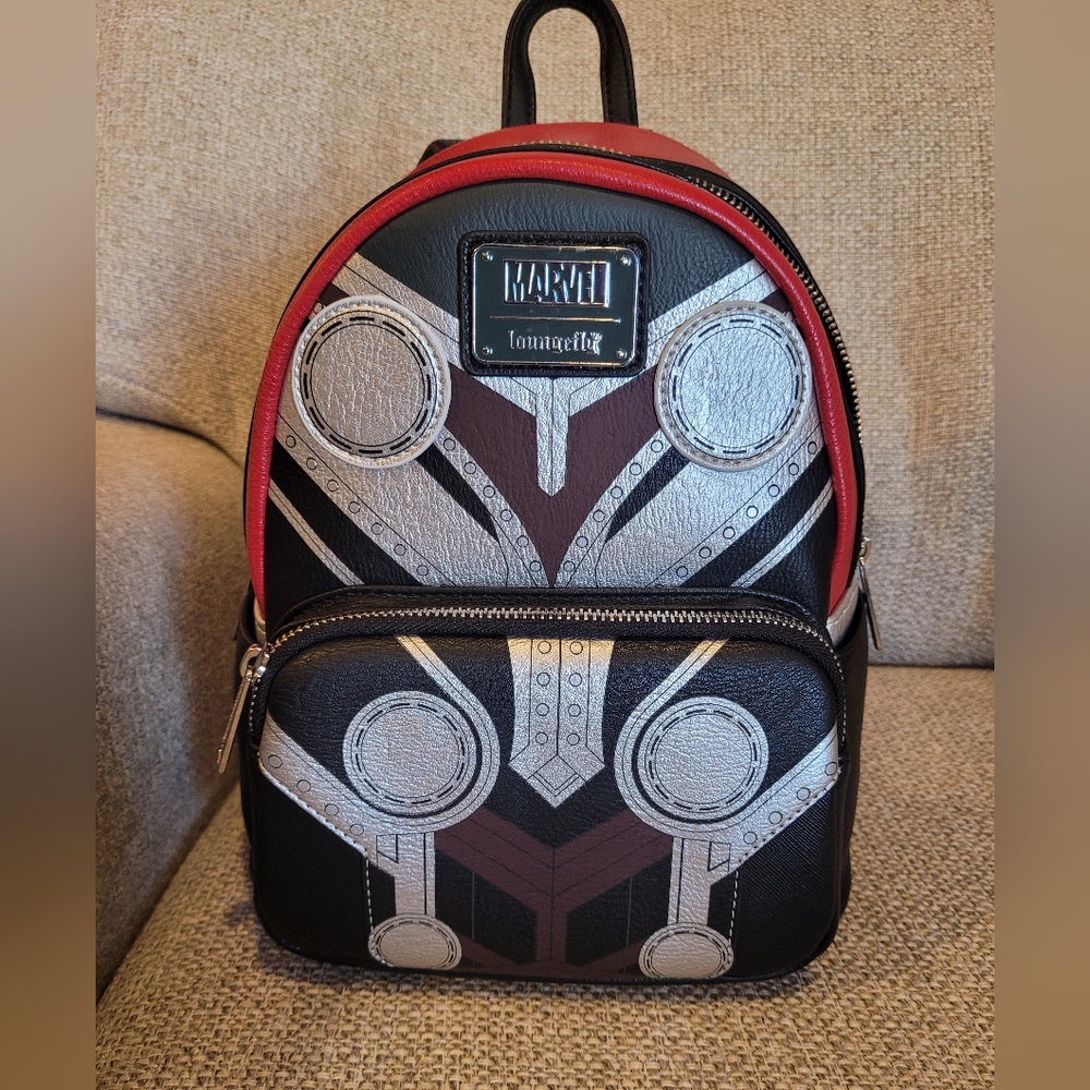 Disney Parks Marvel Thor: Love and Thunder Loungefly Mini Backpack